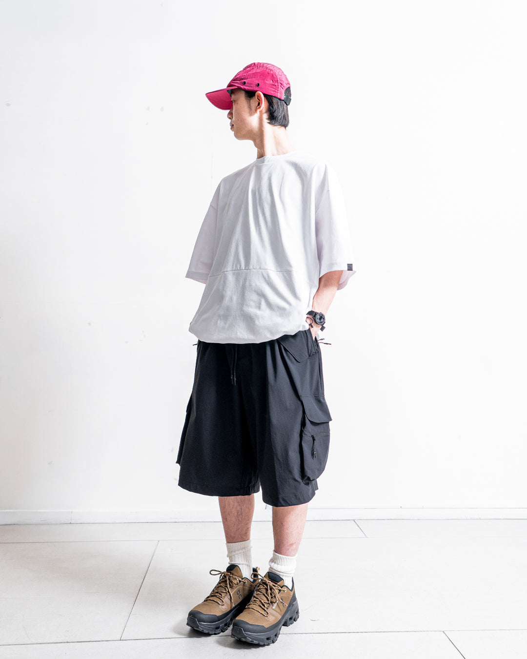 【RESTOCK】+phenix DRAWSTRING SHORT SLEEVE TEE