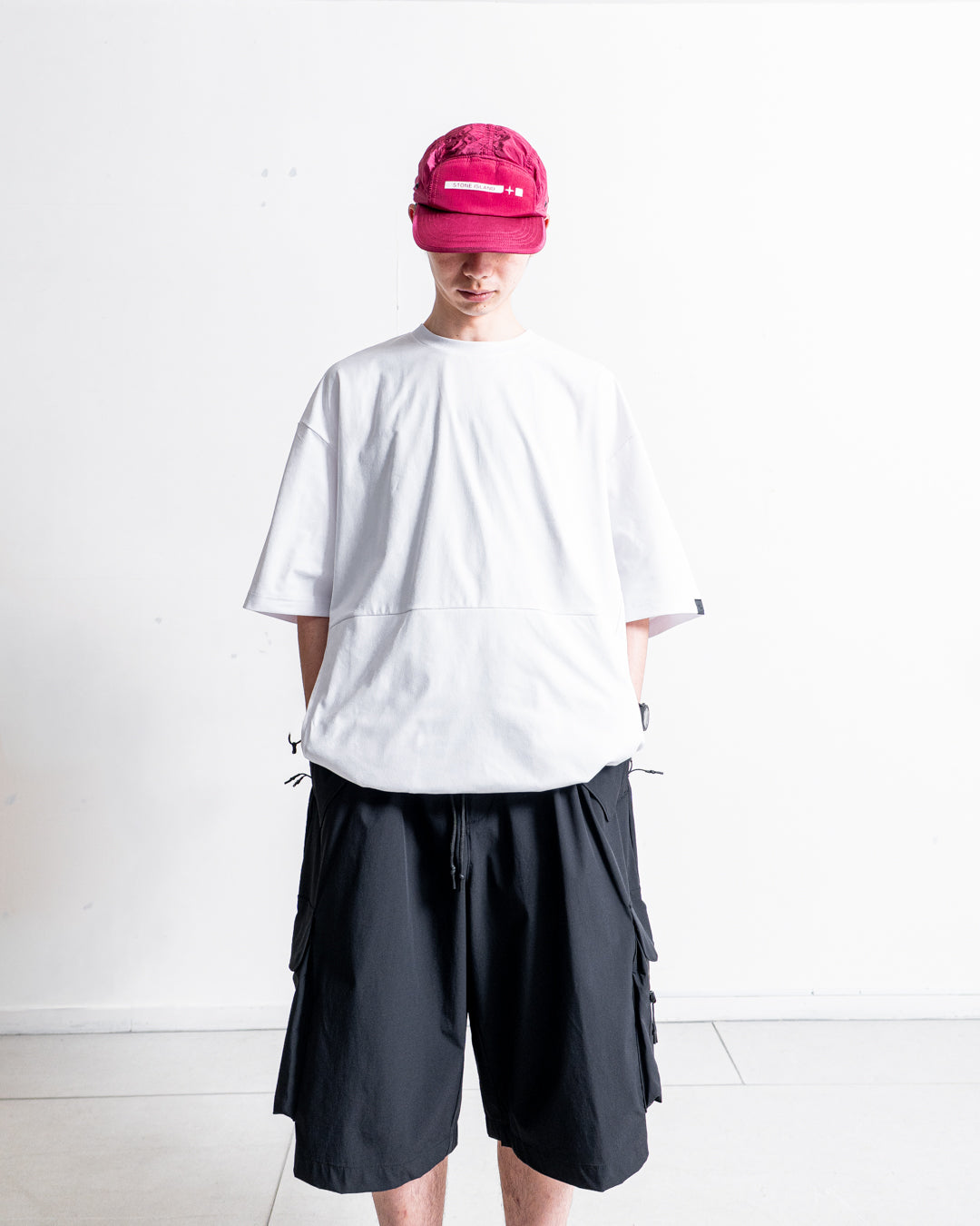 【RESTOCK】+phenix DRAWSTRING SHORT SLEEVE TEE