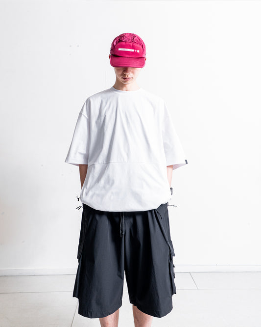 【RESTOCK】+phenix DRAWSTRING SHORT SLEEVE TEE