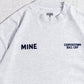 【collabolation】MINE x COOPERS TOWN BALL CAP Flock Print Tee