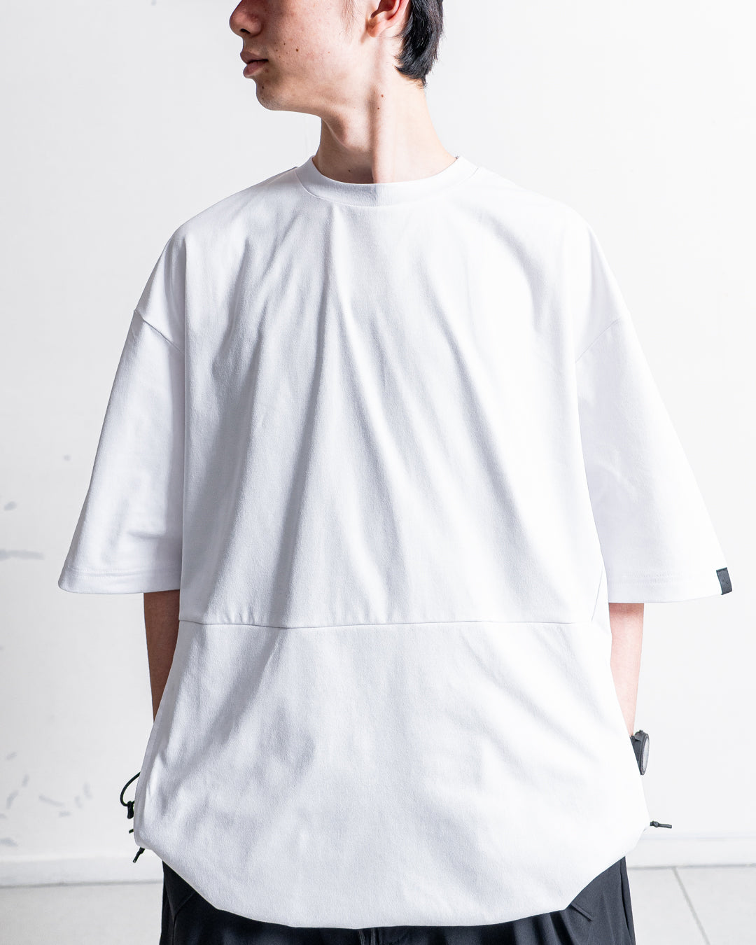 【RESTOCK】+phenix DRAWSTRING SHORT SLEEVE TEE