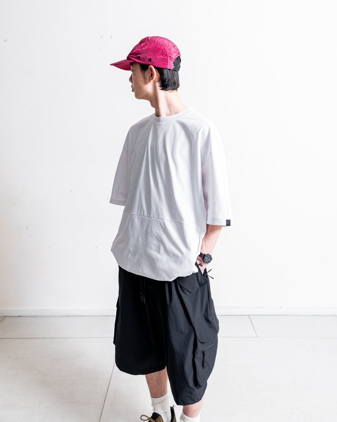 【RESTOCK】+phenix DRAWSTRING SHORT SLEEVE TEE