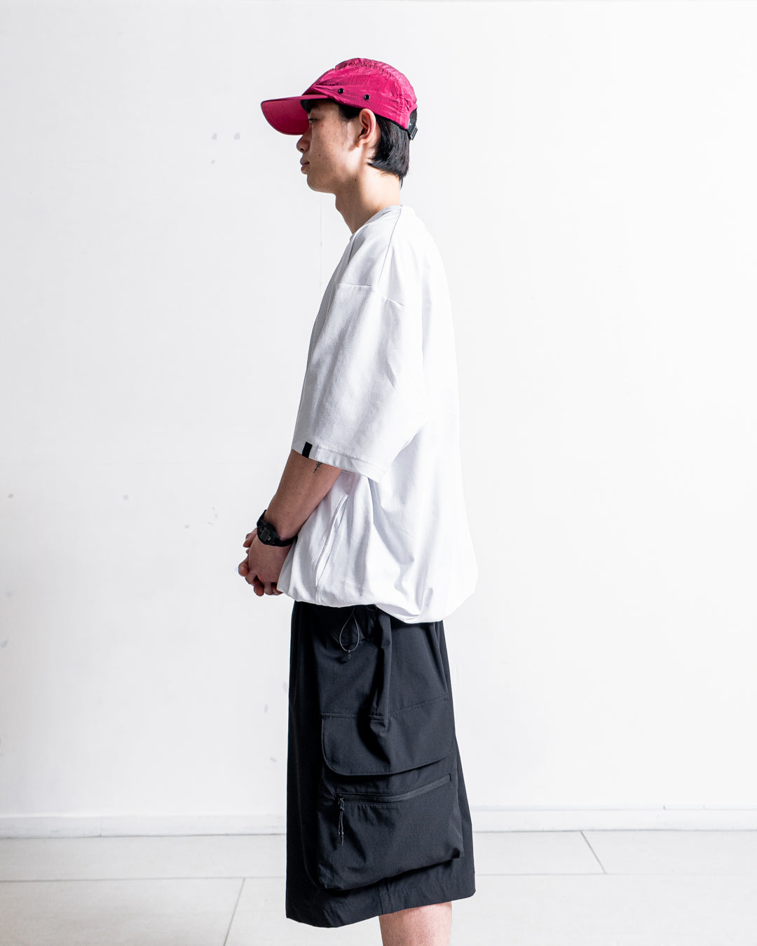 【RESTOCK】+phenix DRAWSTRING SHORT SLEEVE TEE