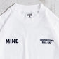 【collabolation】MINE x COOPERS TOWN BALL CAP Flock Print Tee