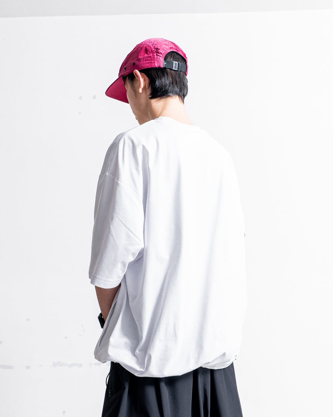 【RESTOCK】+phenix DRAWSTRING SHORT SLEEVE TEE