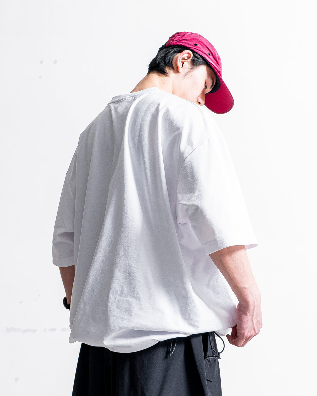 【RESTOCK】+phenix DRAWSTRING SHORT SLEEVE TEE