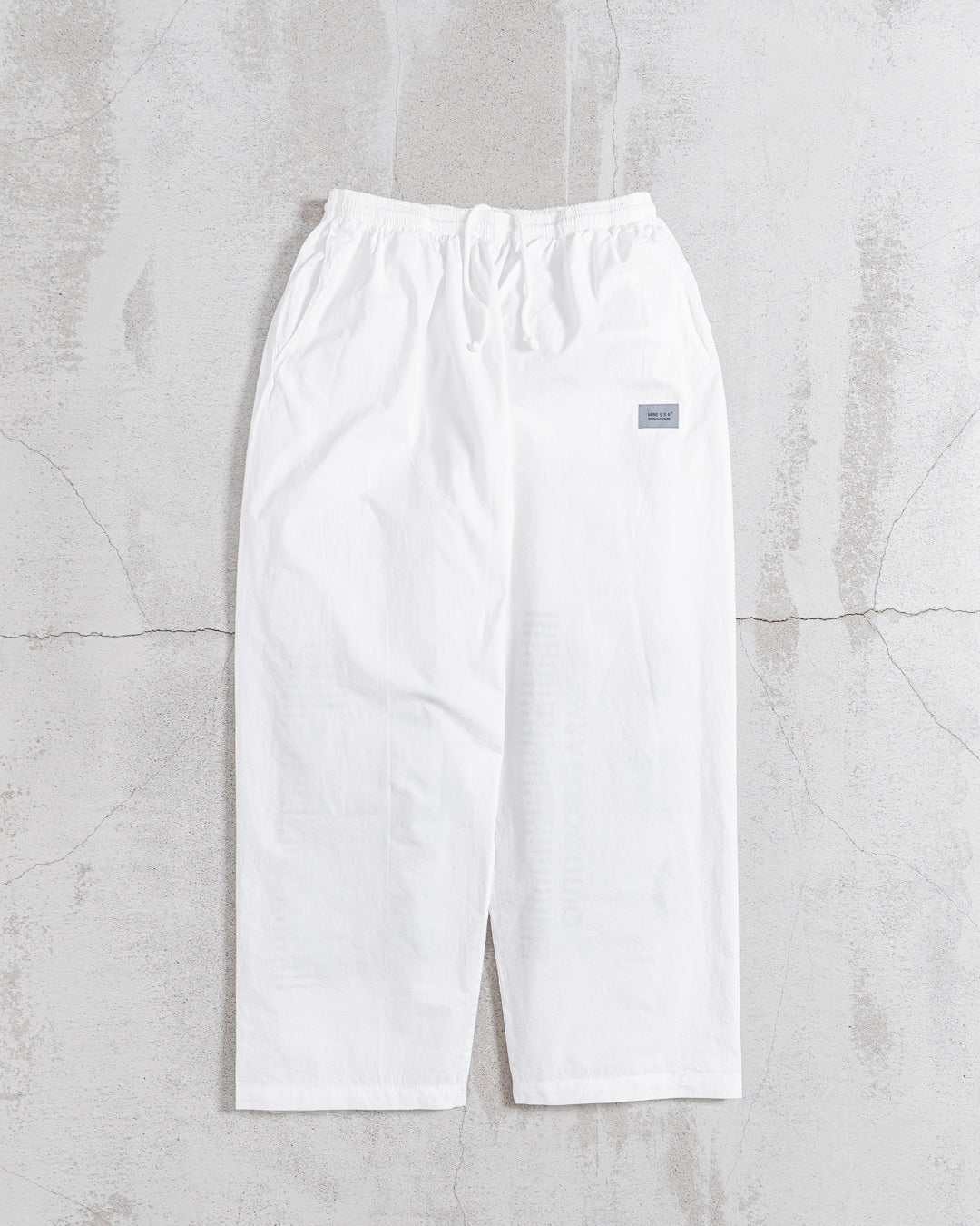 MINE Cotton Wide Side Seamless Pants