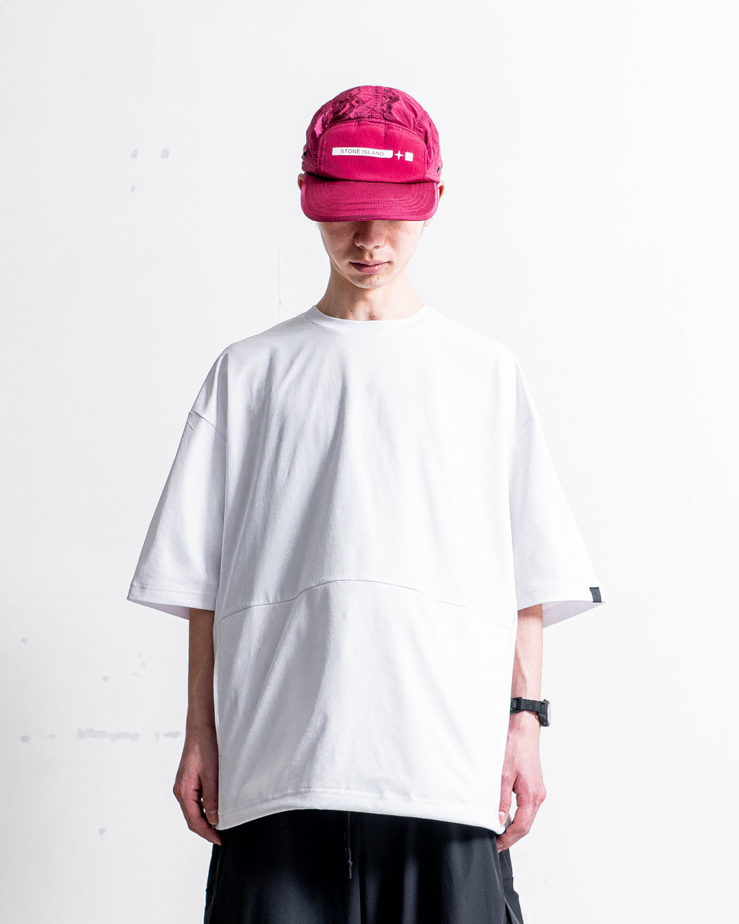 【RESTOCK】+phenix DRAWSTRING SHORT SLEEVE TEE