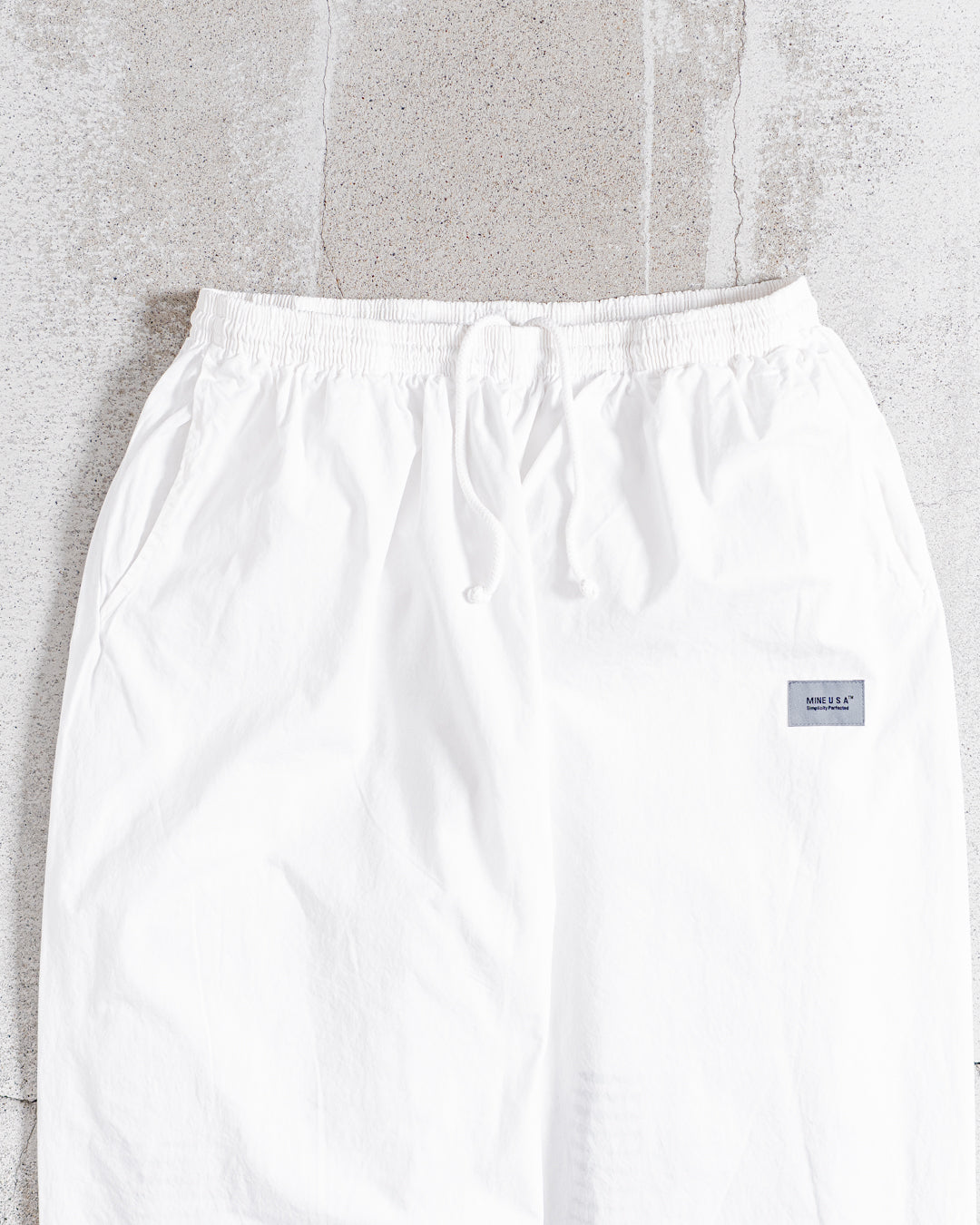 MINE Cotton Wide Side Seamless Pants