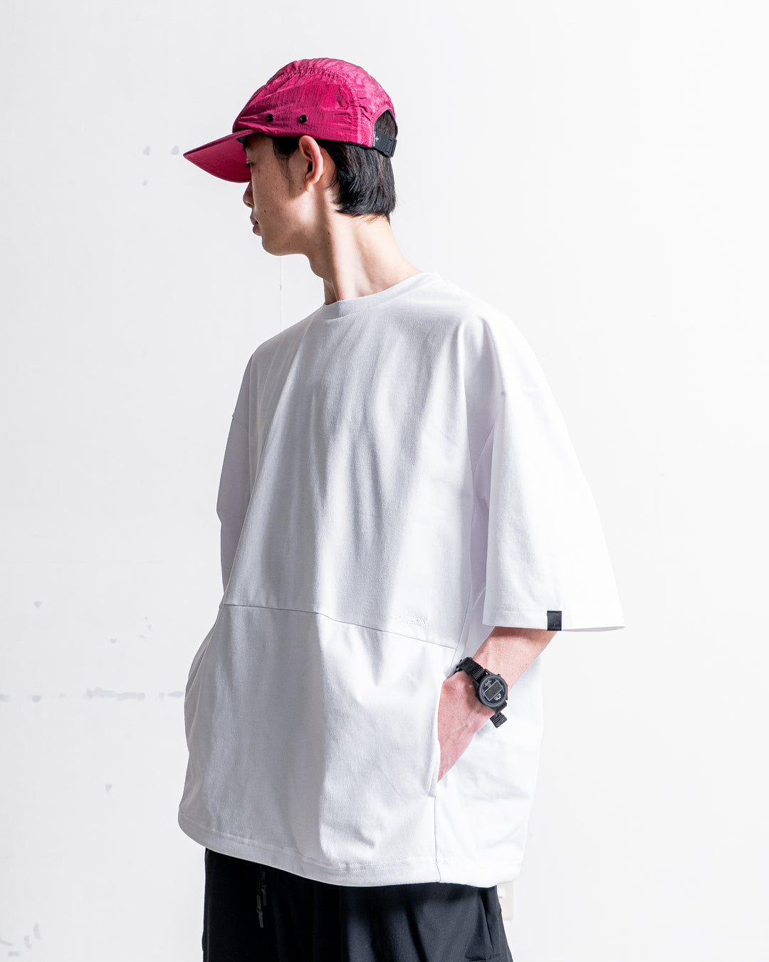 【RESTOCK】+phenix DRAWSTRING SHORT SLEEVE TEE