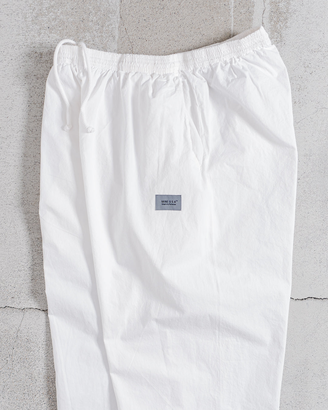 MINE Cotton Wide Side Seamless Pants