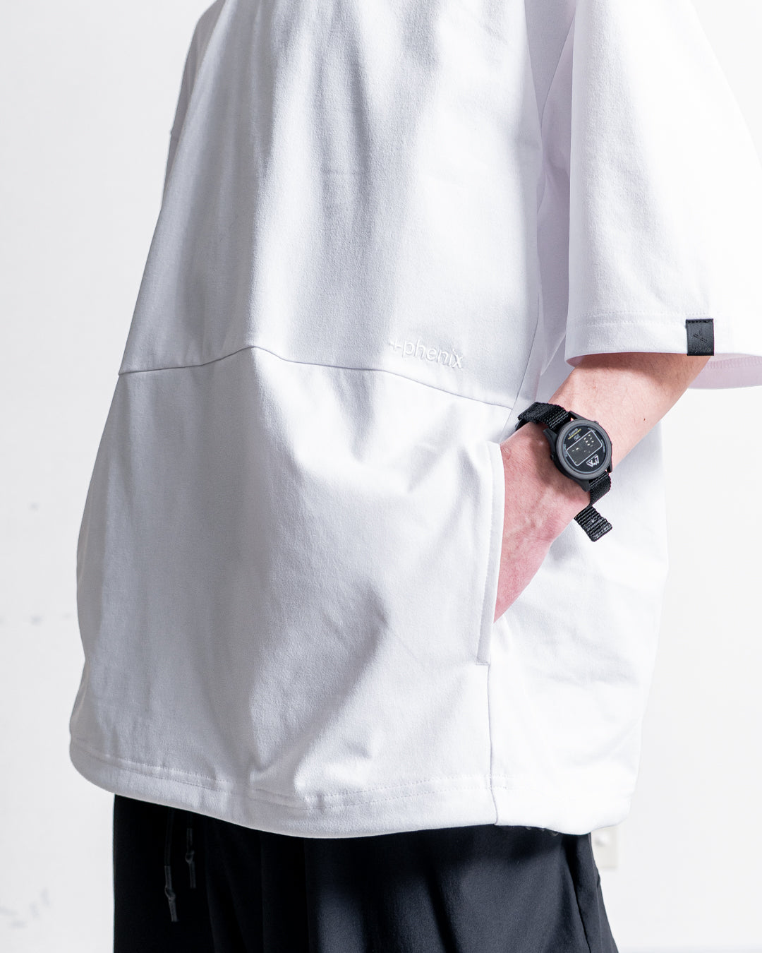 【RESTOCK】+phenix DRAWSTRING SHORT SLEEVE TEE