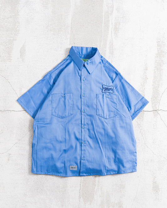 MINE Dead Stock S/S Work Shirts CTN