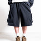 【RESTOCK】+phenix TECH WIDE CARGO SHORTS