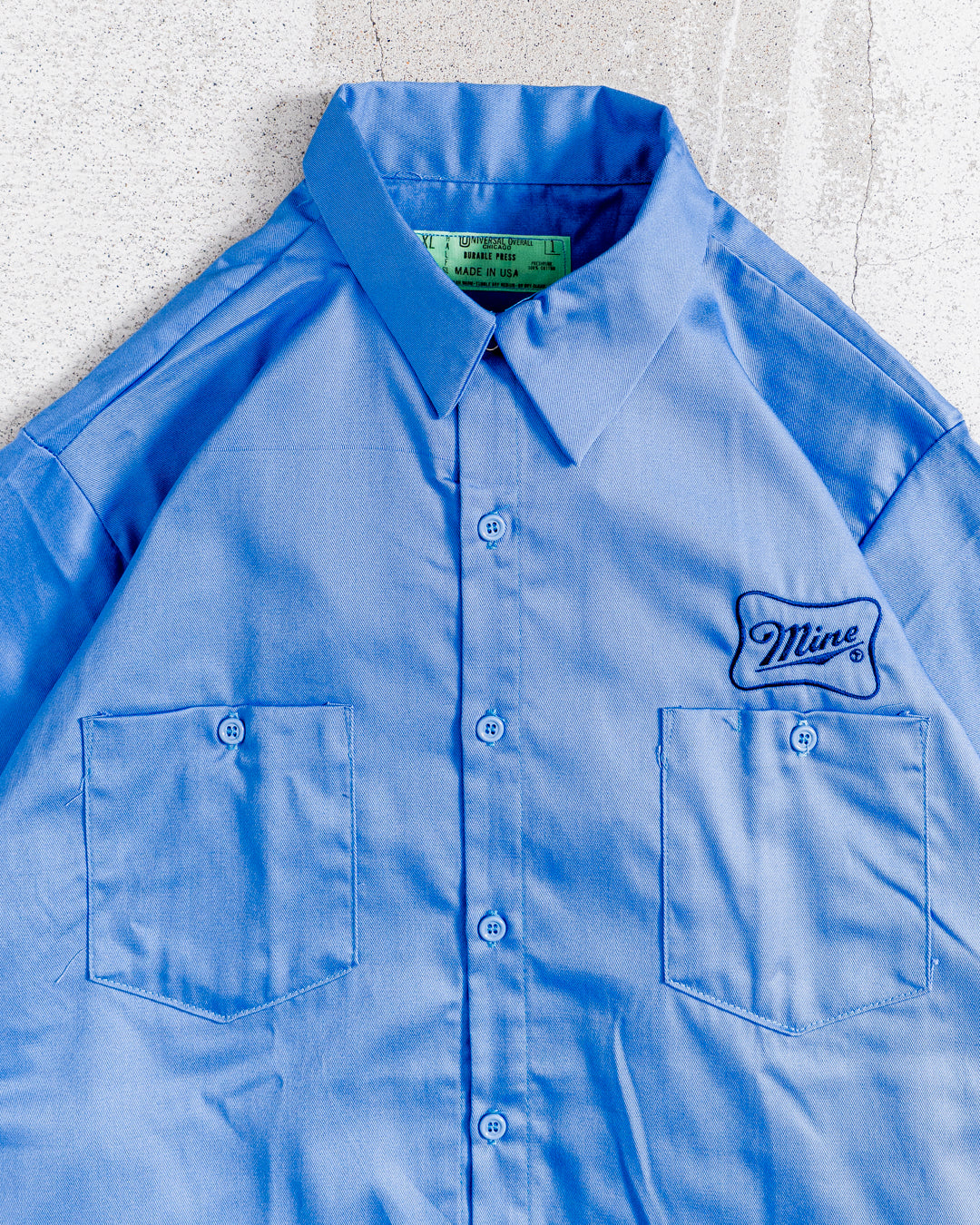 MINE Dead Stock S/S Work Shirts CTN