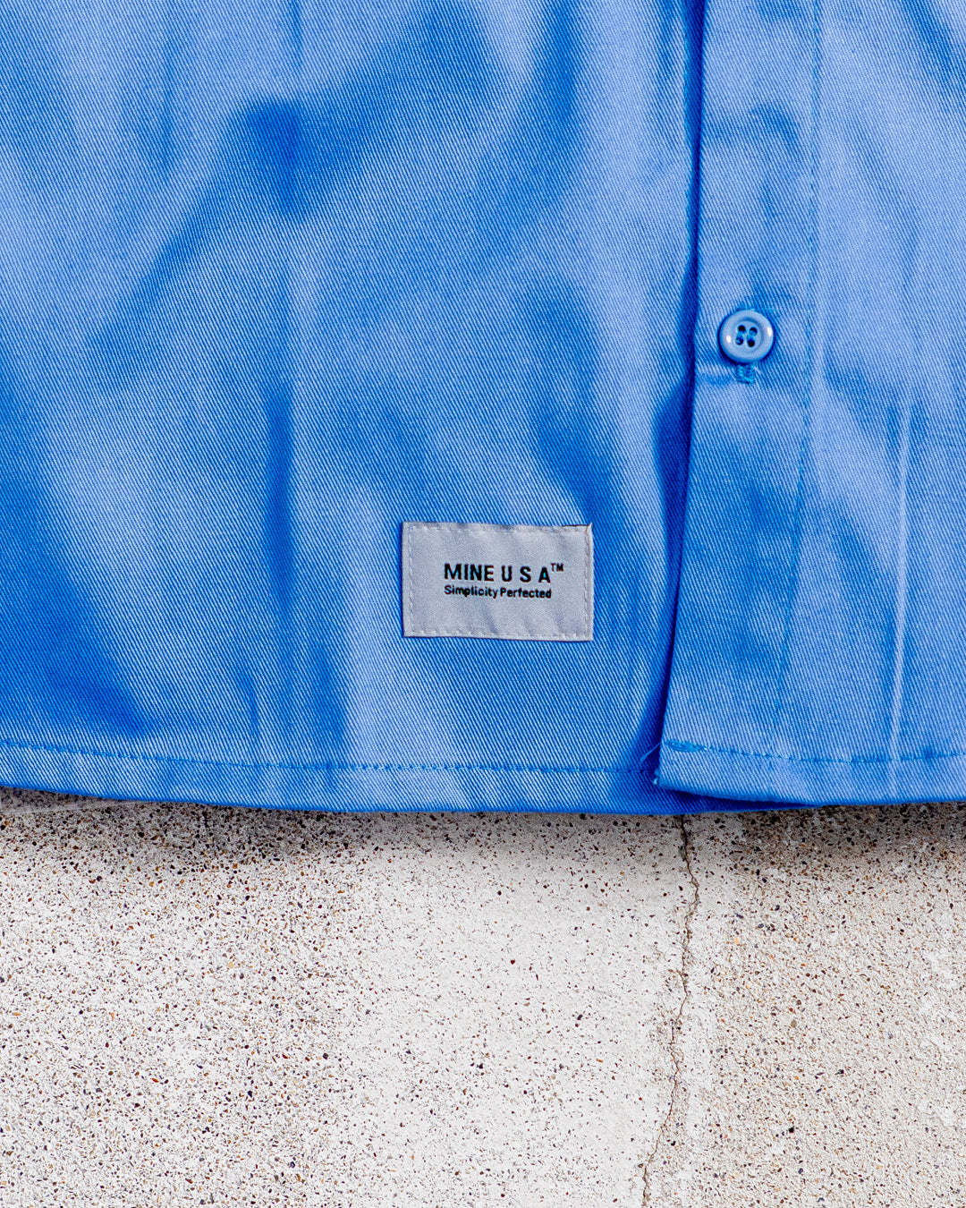 MINE Dead Stock S/S Work Shirts CTN