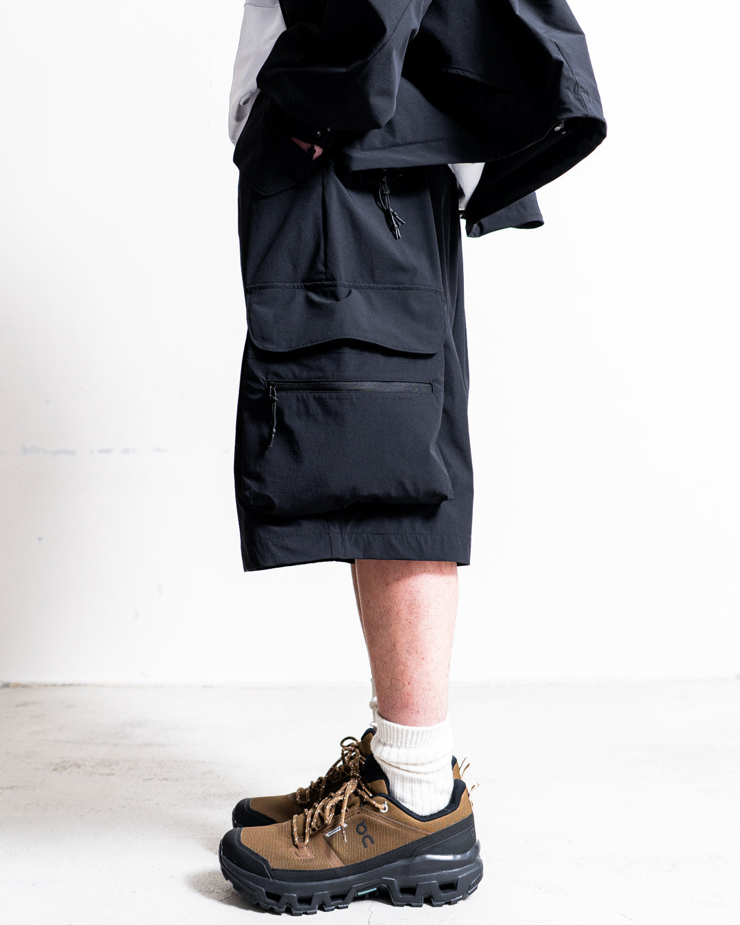 【RESTOCK】+phenix TECH WIDE CARGO SHORTS