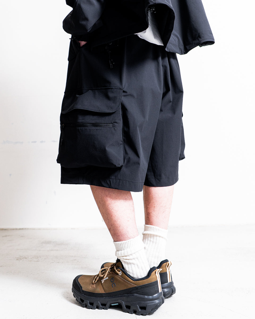 【RESTOCK】+phenix TECH WIDE CARGO SHORTS