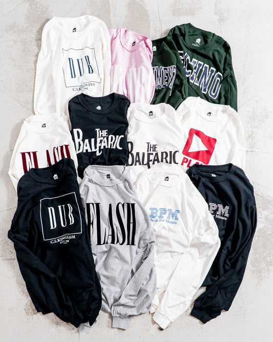 ISNESS MUSIC  LS T-SHIRT