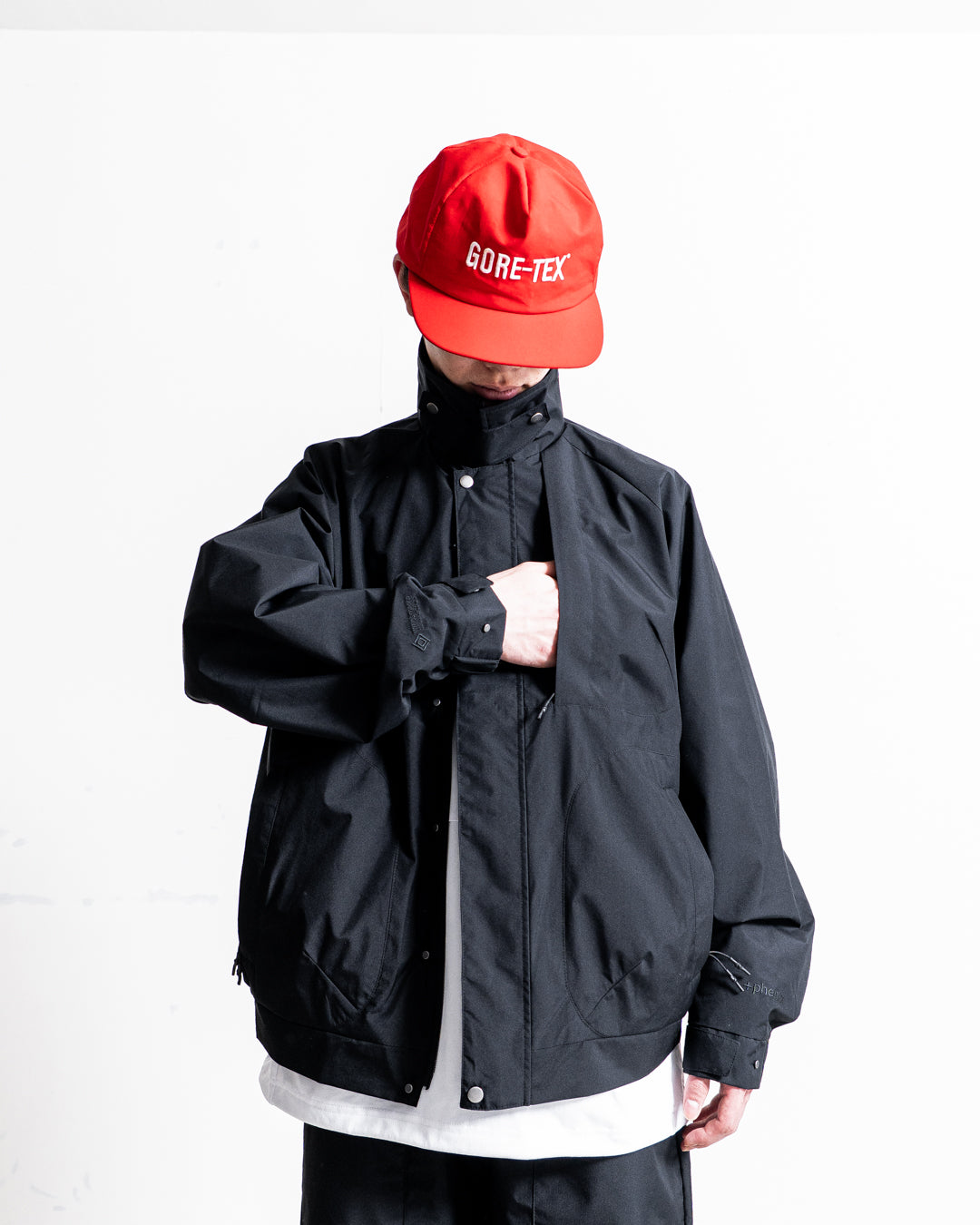 +phenix GORE-TEX WINDSTOPPER® BLOUSON JACKET