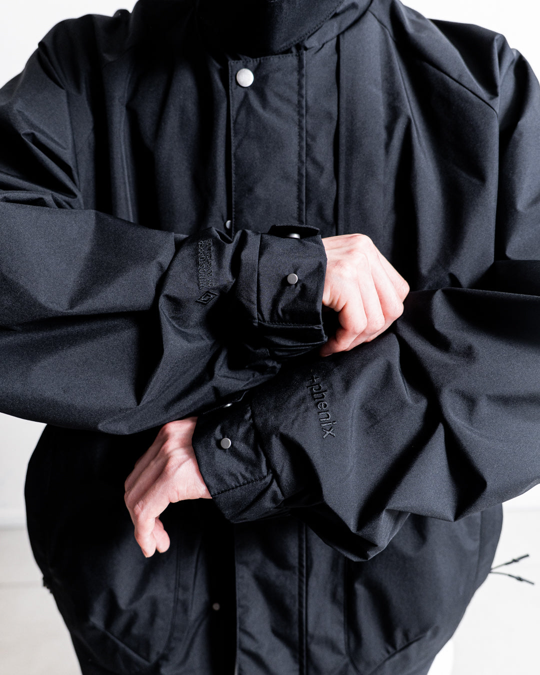 +phenix GORE-TEX WINDSTOPPER® BLOUSON JACKET