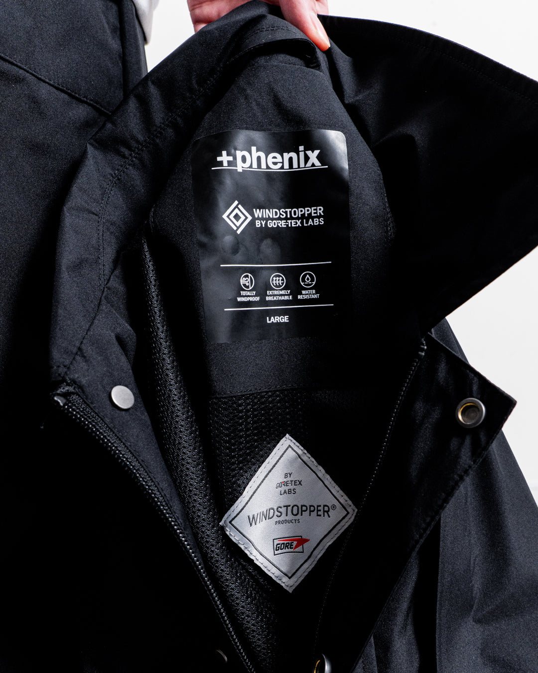 通販] +phenix (プラスフェニックス) GORE-TEX WINDSTOPPER® BLOUSON