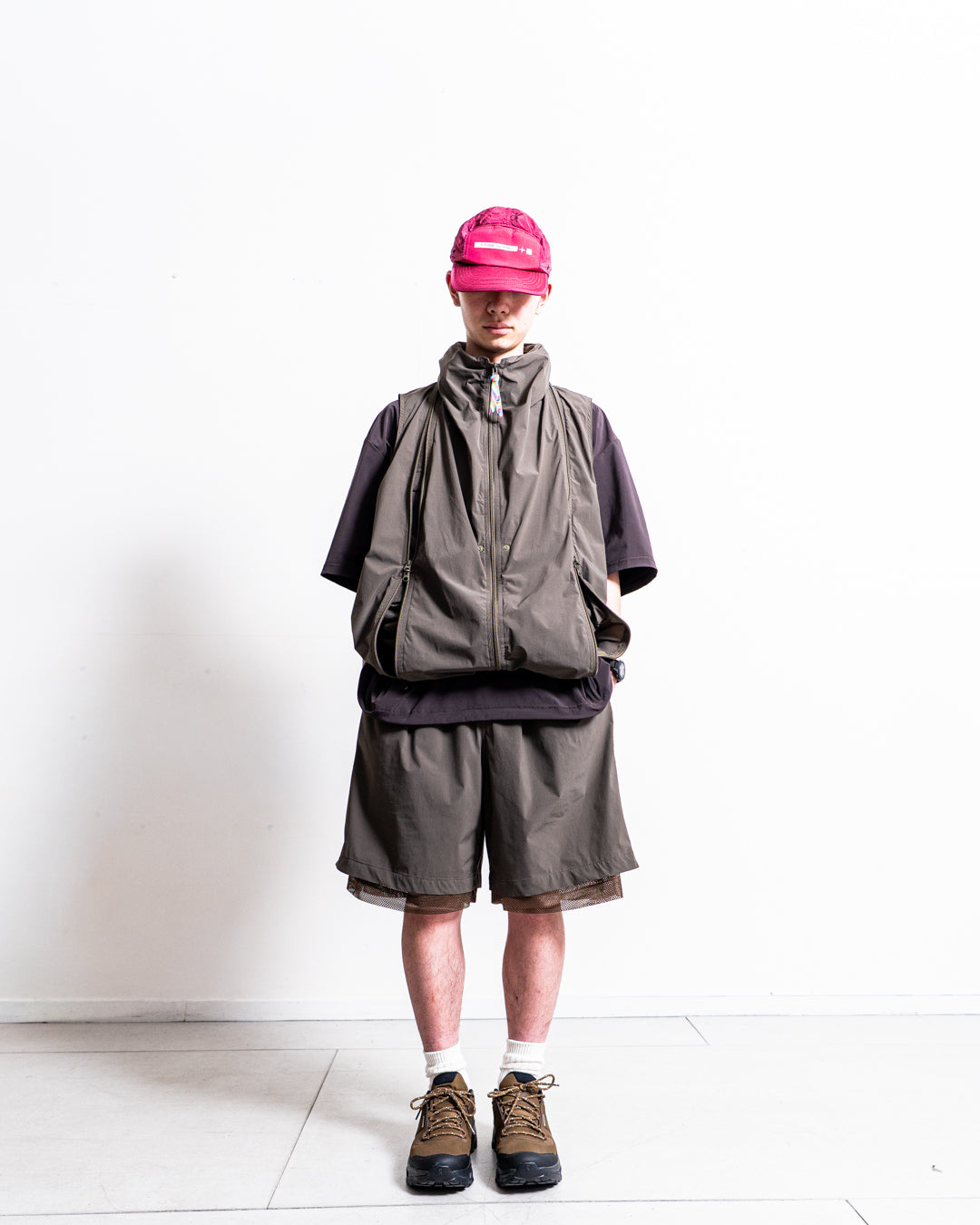 パンツ is-ness TECHNICAL VENTILATION SHORTS Technical Ventilation Shorts | is-ness online shop | イズネス