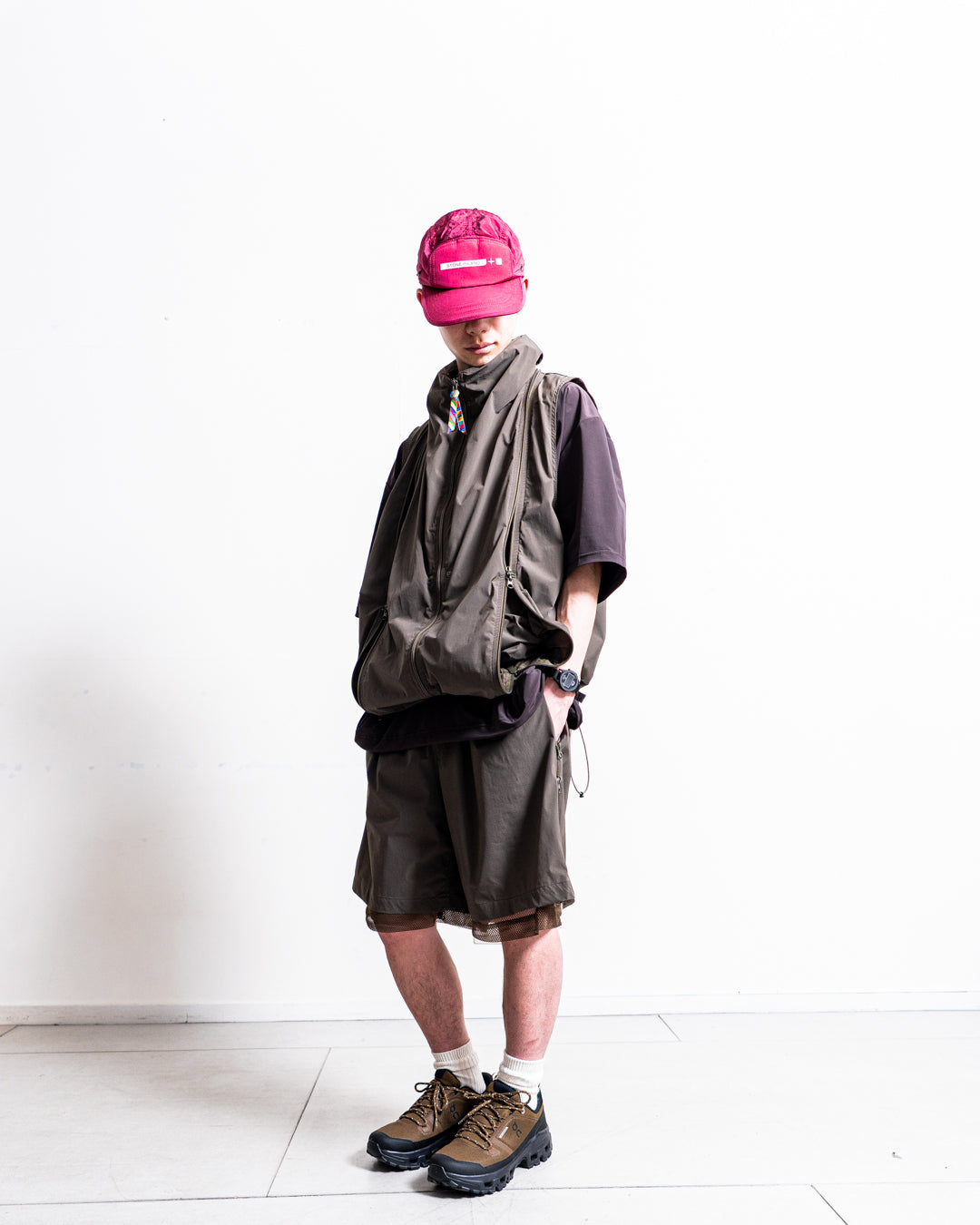 is-ness Technical Ventilation Shorts