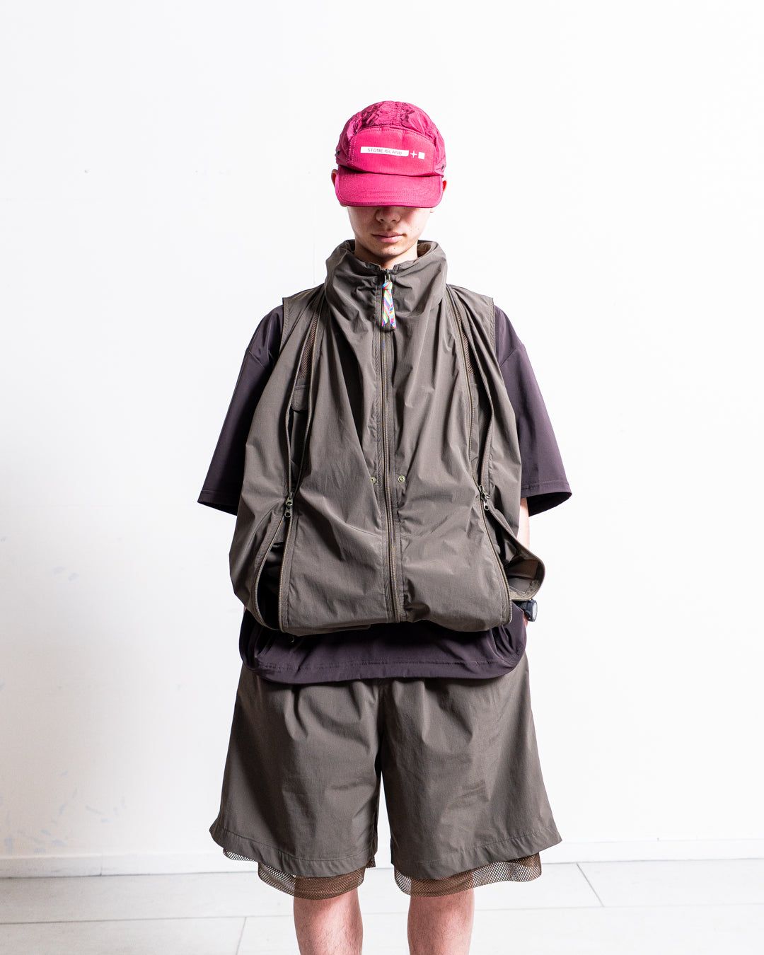 is-ness Technical Ventilation Vest