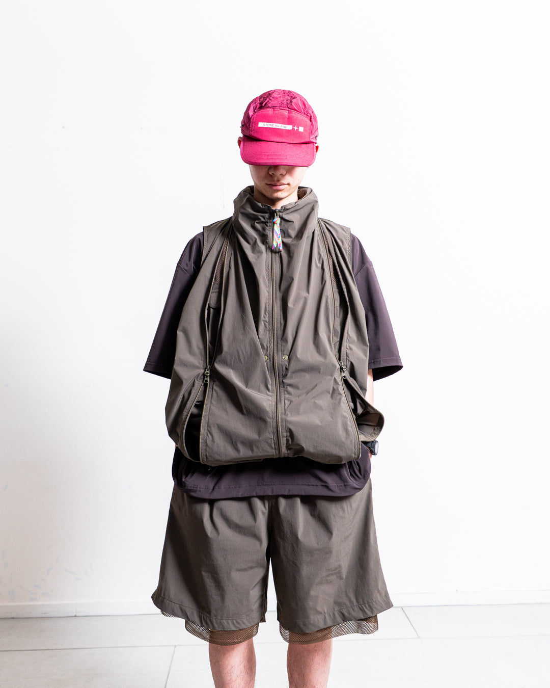 is-ness Technical Ventilation Shorts