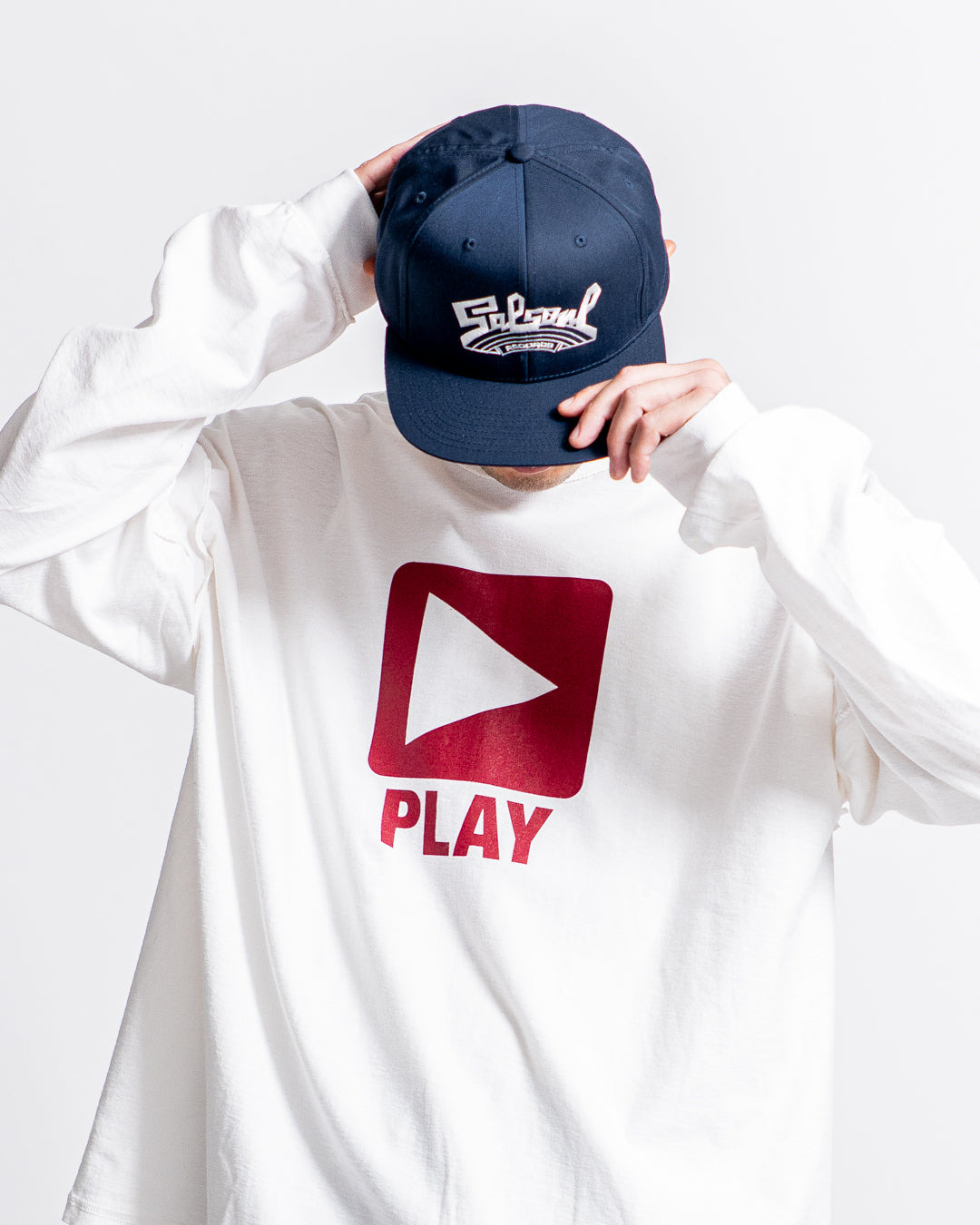 【7.25 0:00 Release】ISNESS MUSIC  LS T-SHIRT