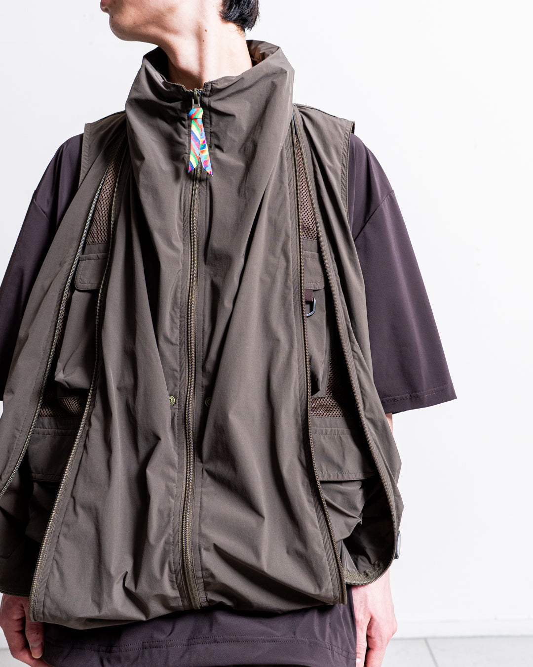 is-ness Technical Ventilation Vest