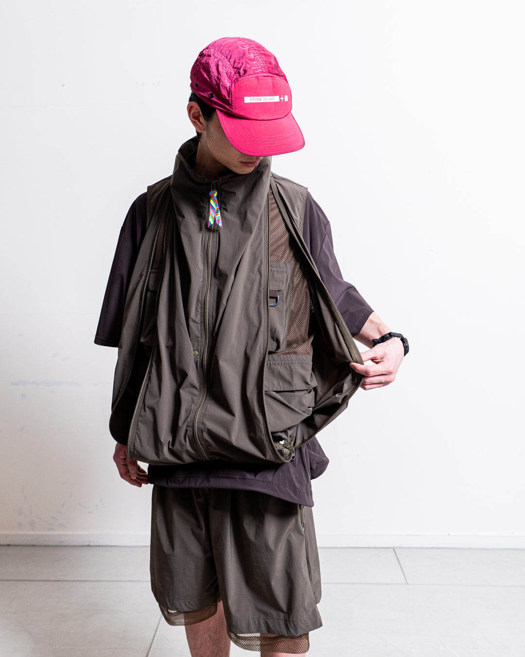 is-ness Technical Ventilation Vest