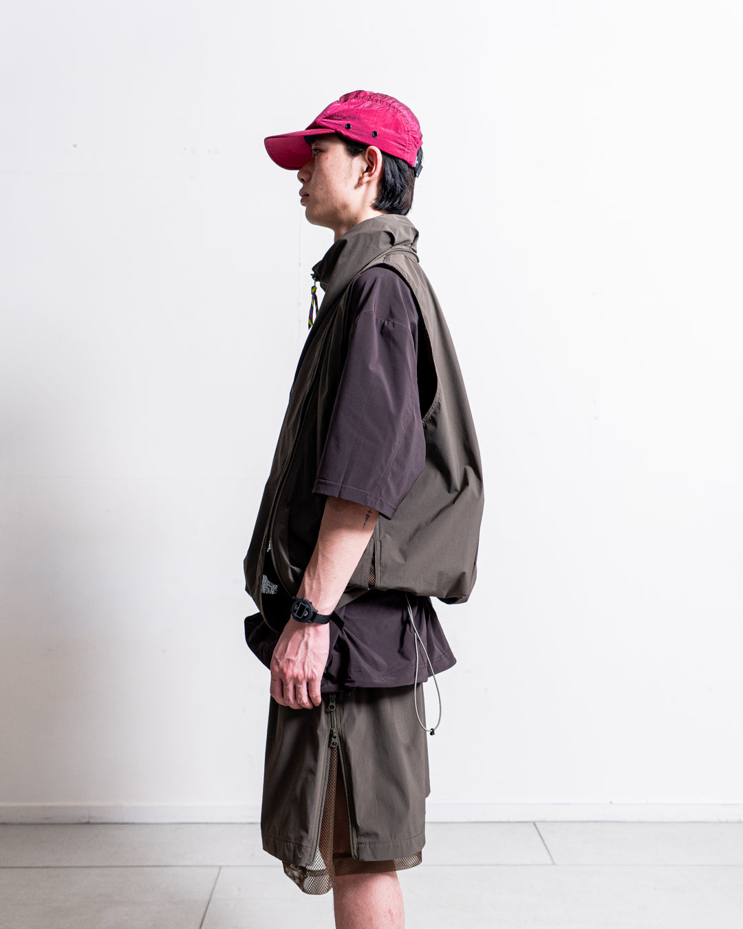 is-ness Technical Ventilation Shorts