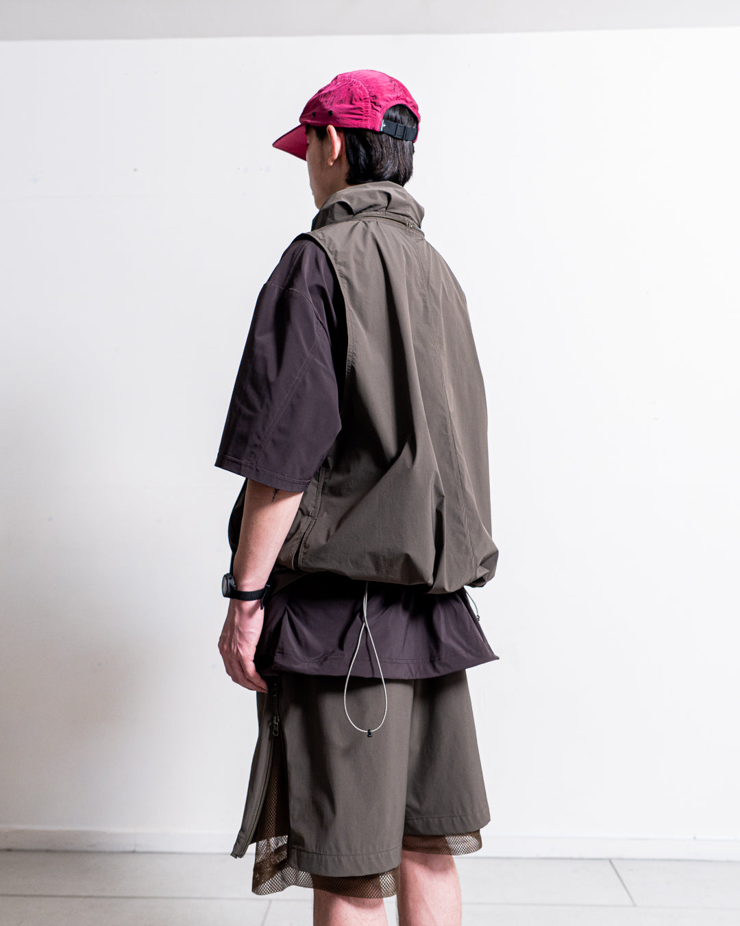 is-ness Technical Ventilation Vest