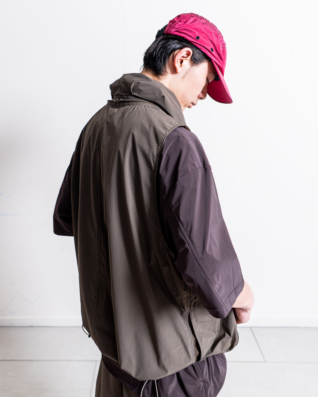 is-ness Technical Ventilation Vest