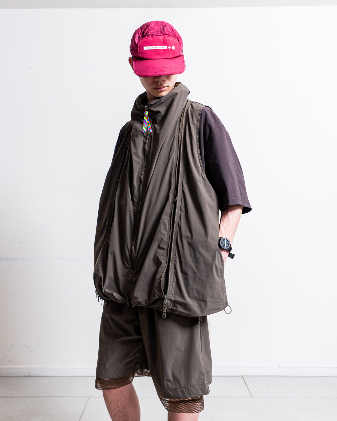 is-ness Technical Ventilation Vest
