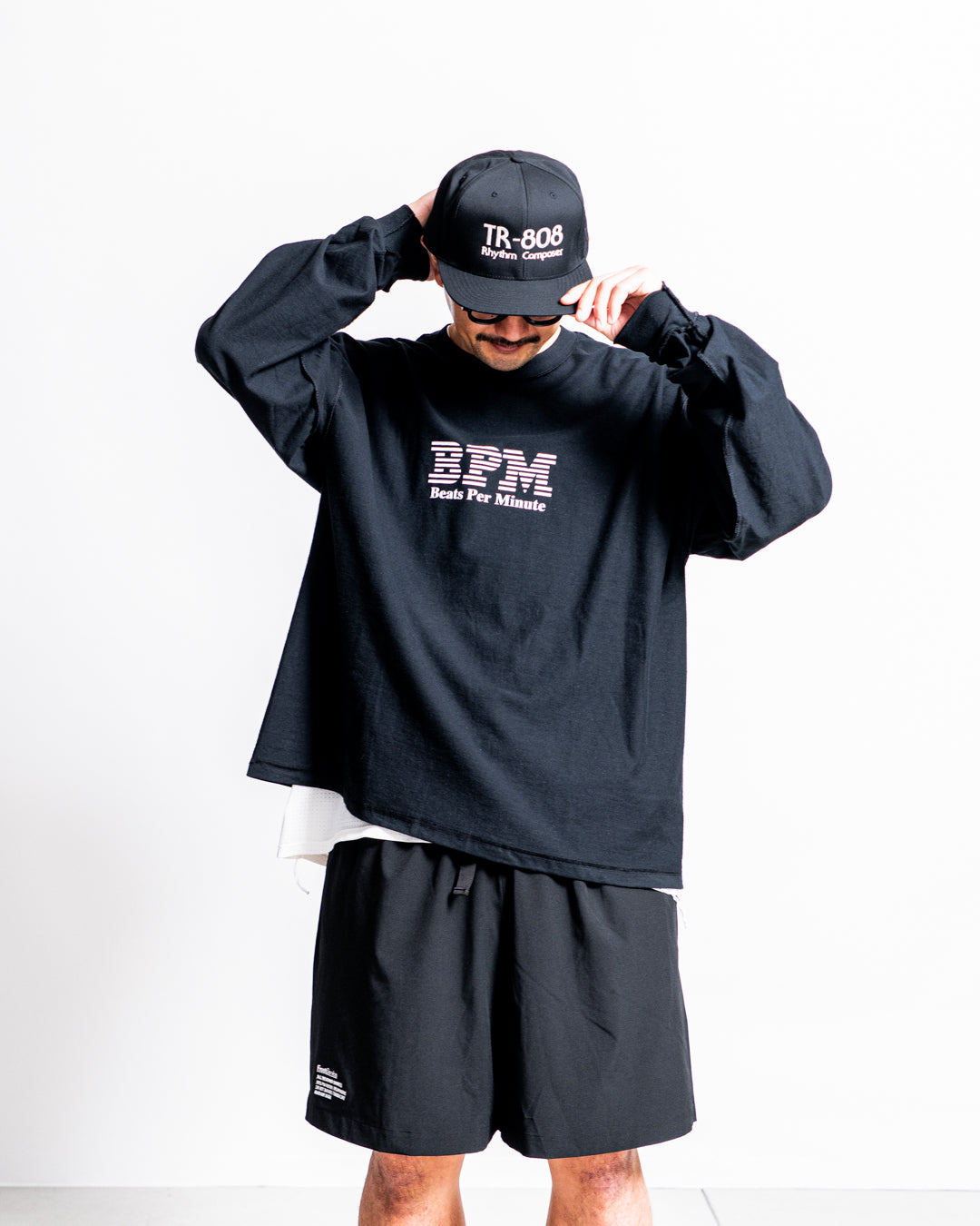 【7.25 0:00 Release】ISNESS MUSIC  LS T-SHIRT