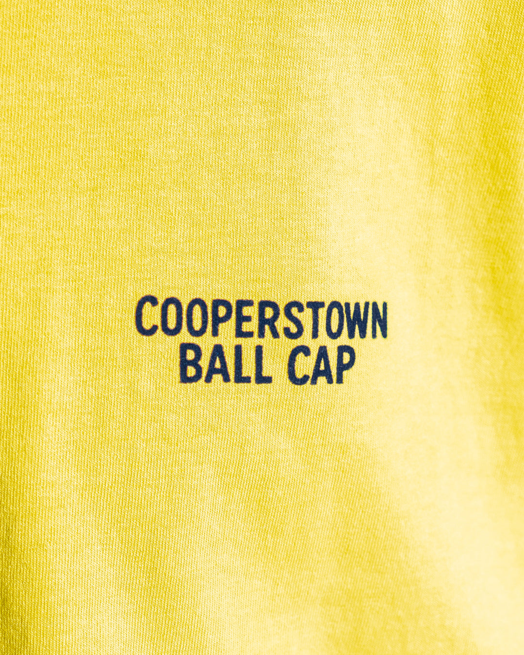 【collabolation】MINE x COOPERS TOWN BALL CAP Flock Print Tee