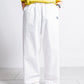 MINE Cotton Wide Side Seamless Pants