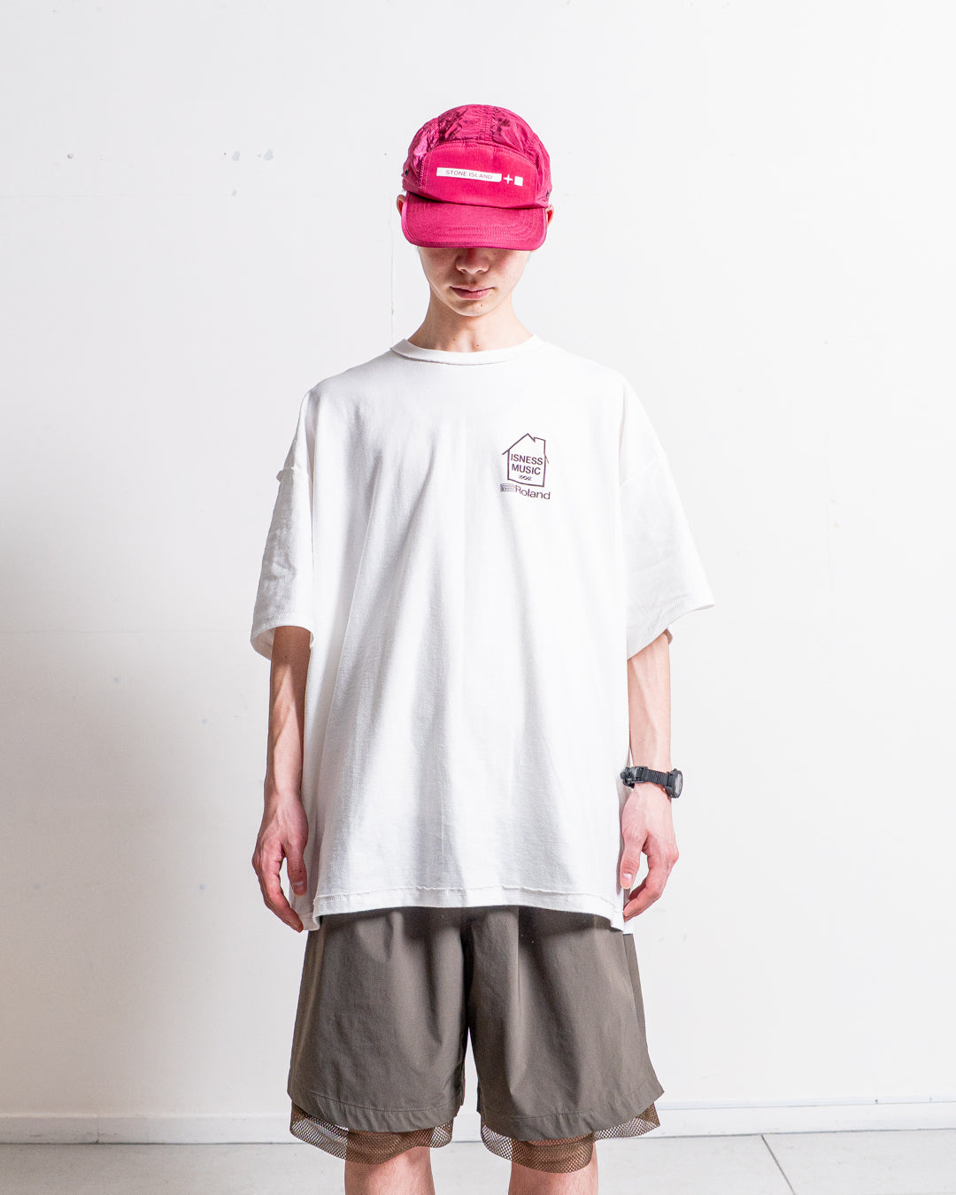 【collabolation】ISNESS MUSIC × ROLAND TR-808 T-SHIRTS