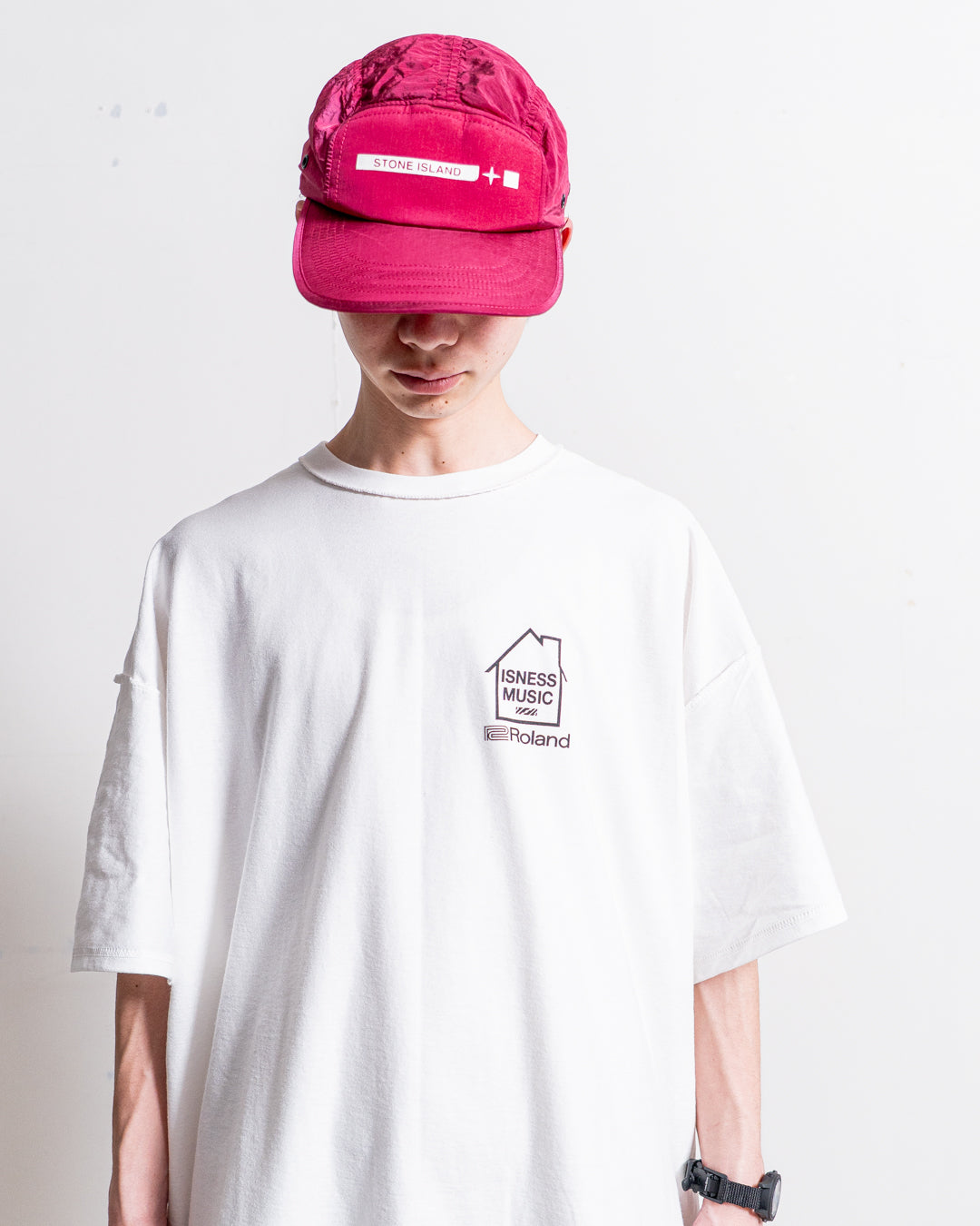 【collabolation】ISNESS MUSIC × ROLAND TR-808 T-SHIRTS