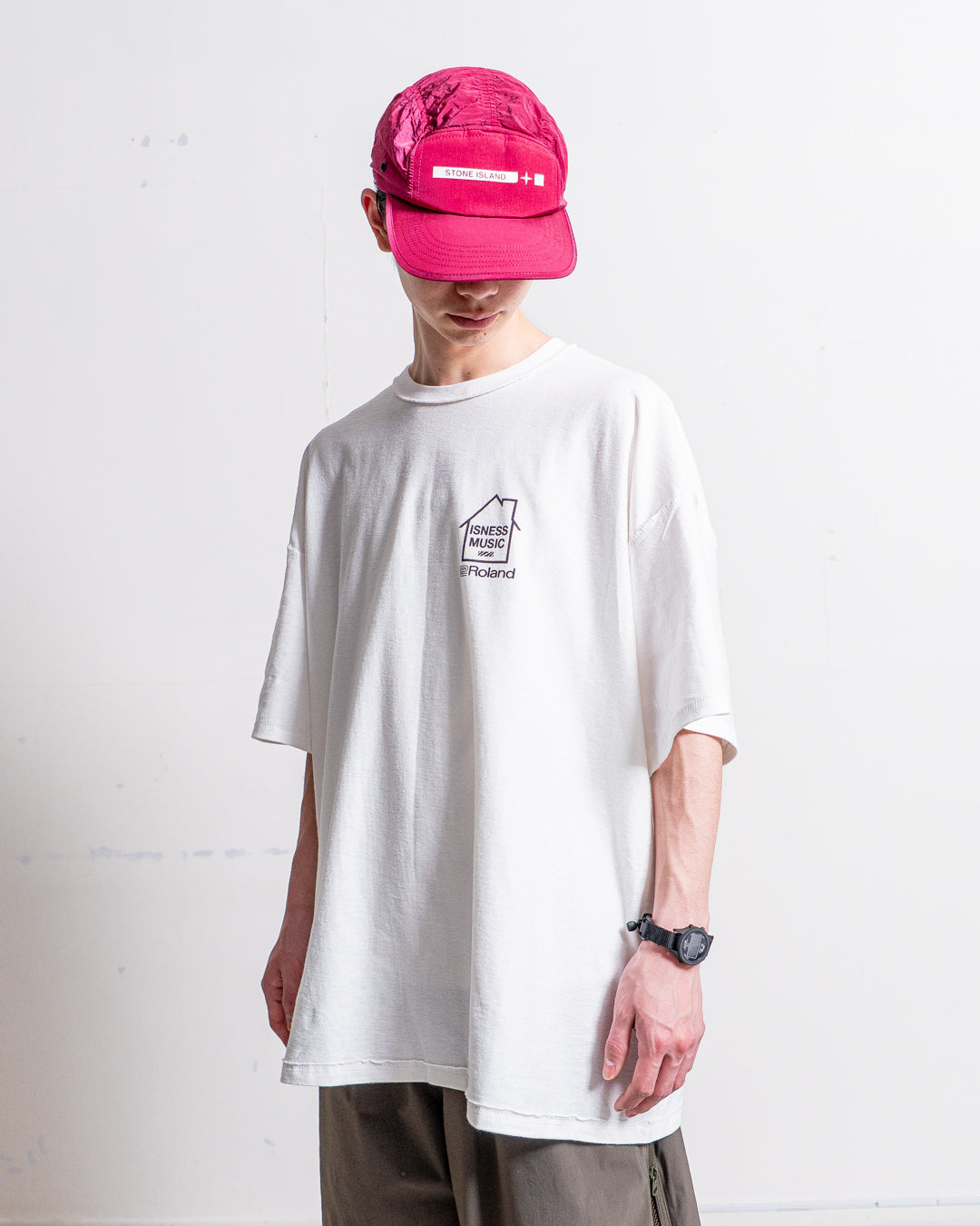 【collabolation】ISNESS MUSIC × ROLAND TR-808 T-SHIRTS
