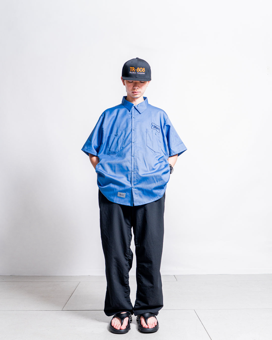 MINE Dead Stock S/S Work Shirts CTN