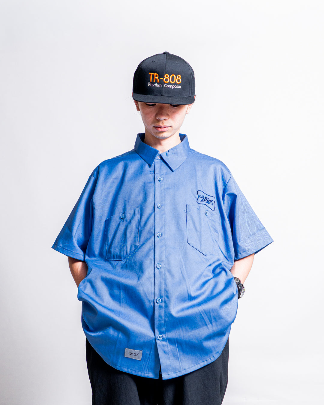 MINE Dead Stock S/S Work Shirts CTN