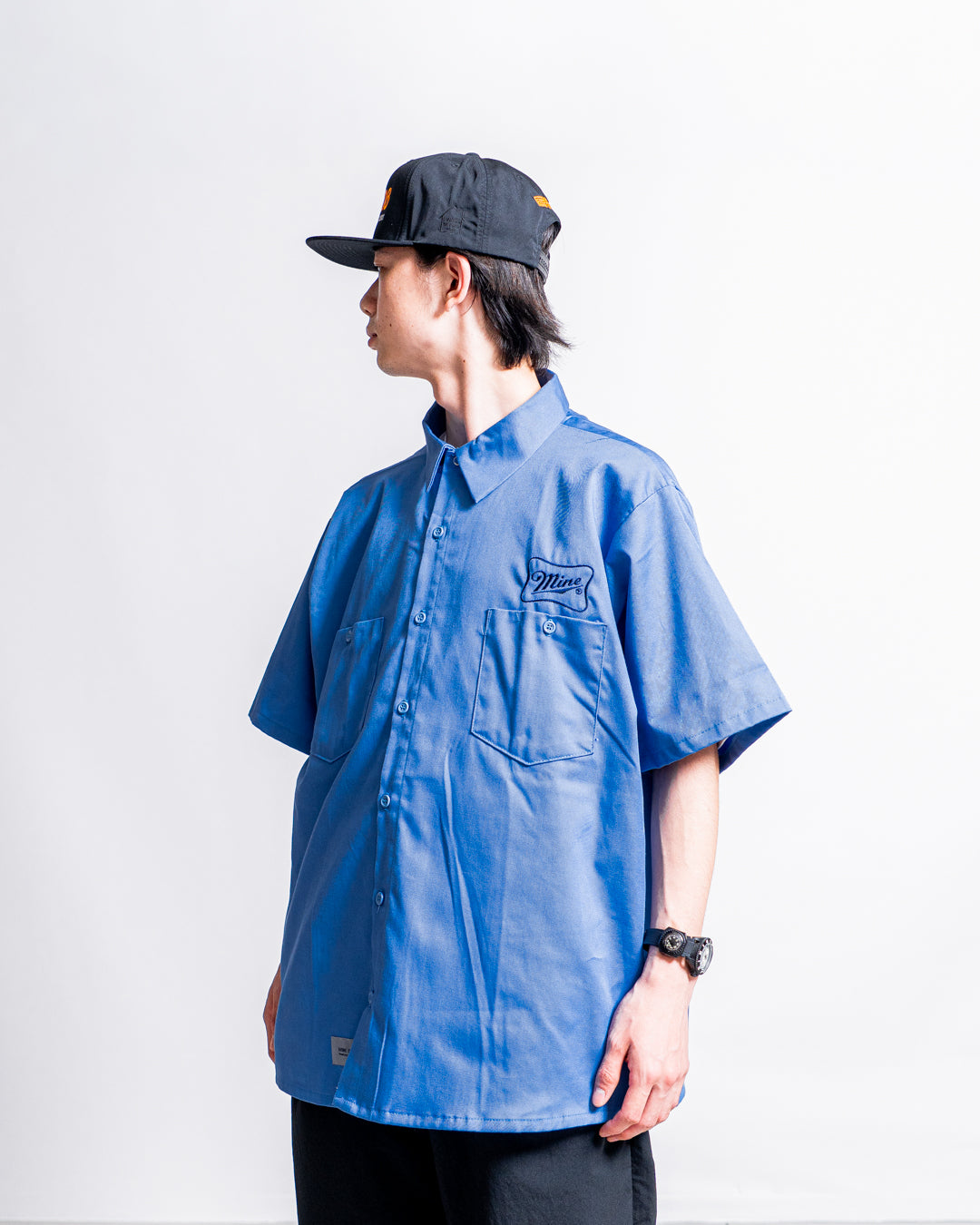 MINE Dead Stock S/S Work Shirts CTN
