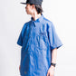 MINE Dead Stock S/S Work Shirts CTN
