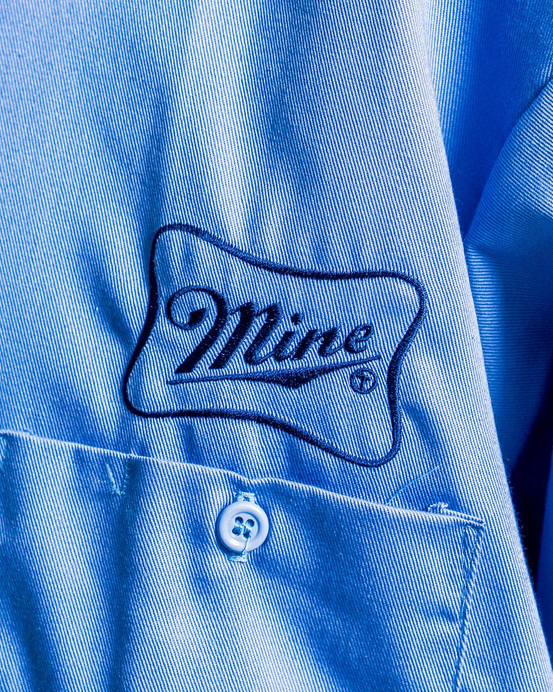 MINE Dead Stock S/S Work Shirts CTN