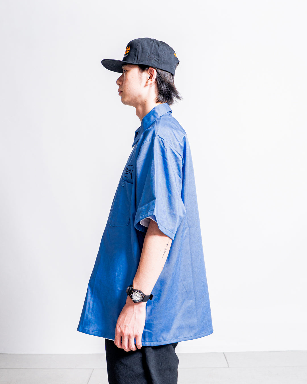 MINE Dead Stock S/S Work Shirts CTN