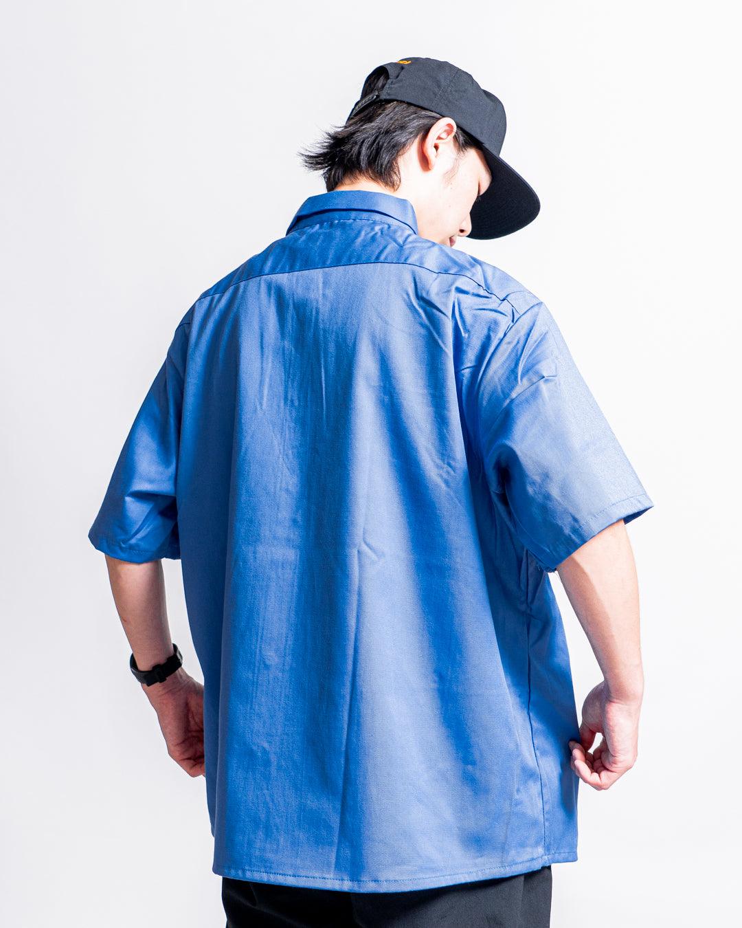 MINE Dead Stock S/S Work Shirts CTN